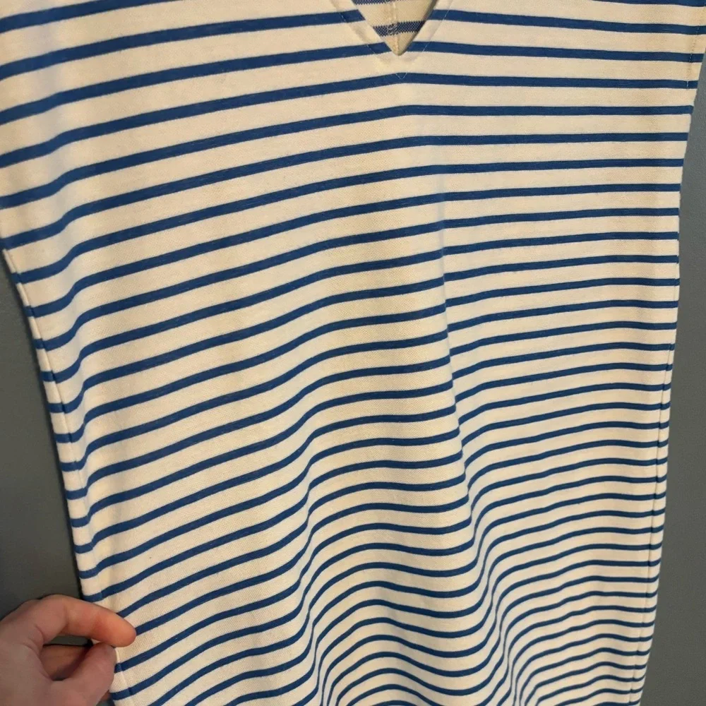 J. Crew Striped Mini Dress, Sleeveless